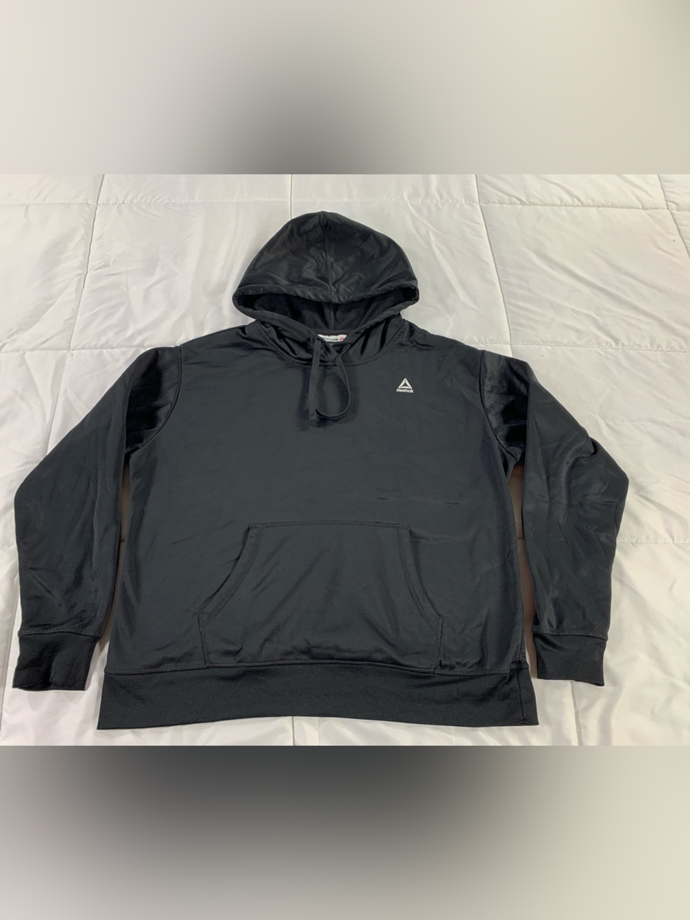 Pre loved REEBOK hoodie mens size L